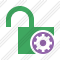 Unlock Settings Icon