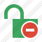 Unlock Stop Icon