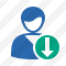 User 2 Download Icon