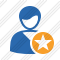 User 2 Star Icon