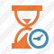 Wait Clock Icon