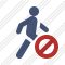 Walking Block Icon