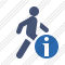 Walking Information Icon