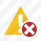 Warning Cancel Icon