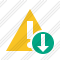 Warning Download Icon