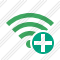 Wi Fi Green Add Icon