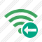 Wi Fi Green Previous Icon