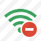 Wi Fi Green Stop Icon