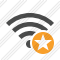 Wi Fi Star Icon