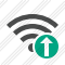 Wi Fi Upload Icon