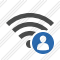 Wi Fi User Icon