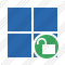 Windows Unlock Icon