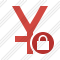 Yuan Lock Icon