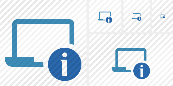 Laptop Information Icon