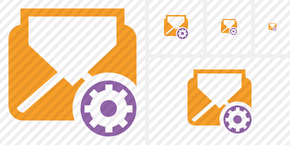 Icone Mail Read Settings