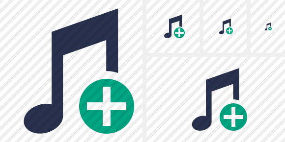 Music Add Icon