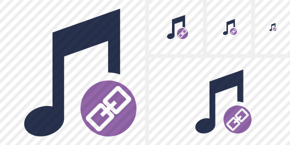 Music Link Icon