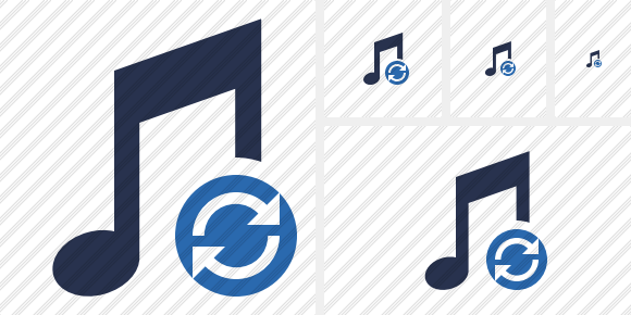 Music Refresh Icon