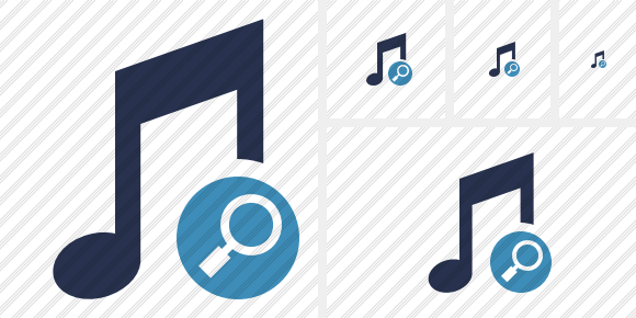 Music Search Icon