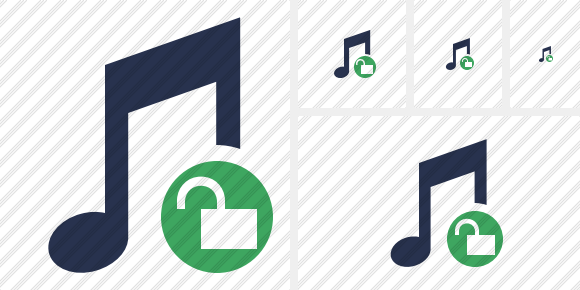 Music Unlock Icon