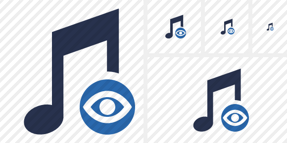 Music View Icon