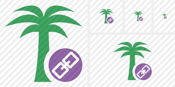 Palmtree Link Icon