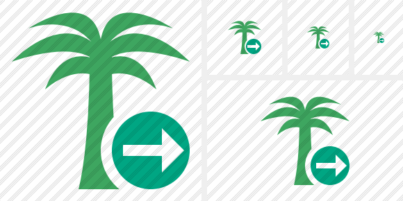 Palmtree Next Icon