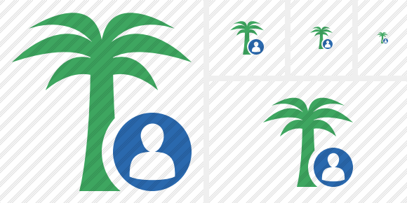 Palmtree User Icon