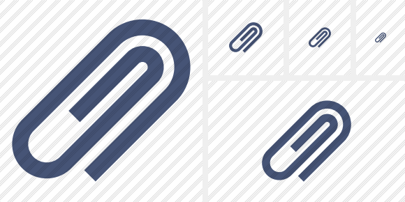 Paperclip Icon