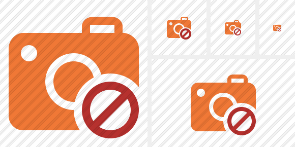 Photocamera Block Icon