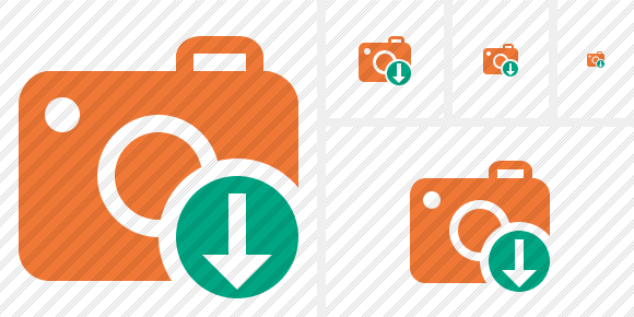 Photocamera Download Icon