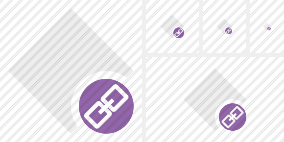 Rhombus Light Link Icon