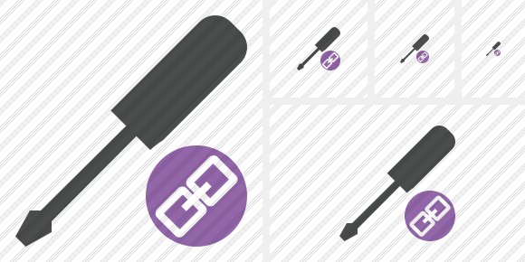 Screwdriver Link Icon