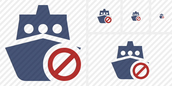 Ship 2 Block Icon