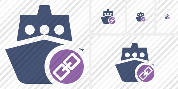 Ship 2 Link Icon