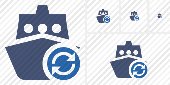 Ship 2 Refresh Icon