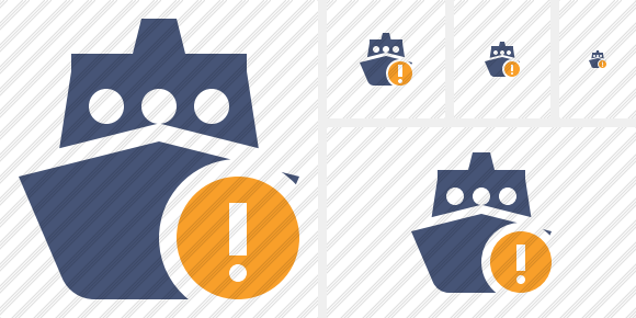 Ship 2 Warning Icon