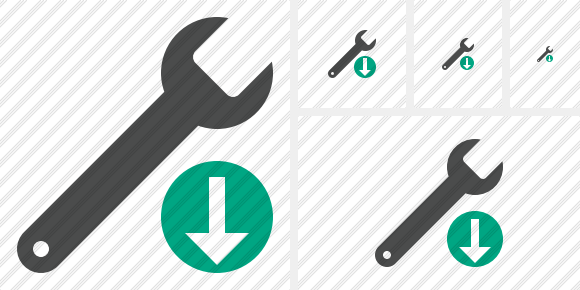 Spanner Download Icon