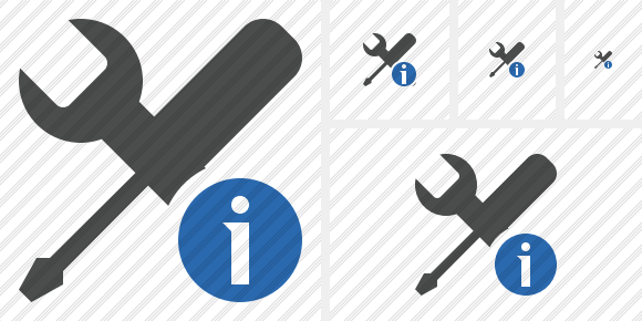 Tools Information Icon