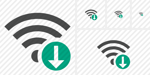 Wi Fi Download Icon