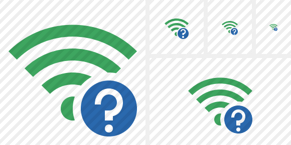 Wi Fi Green Help Icon