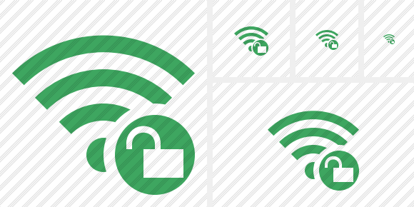  Wi Fi Green Unlock