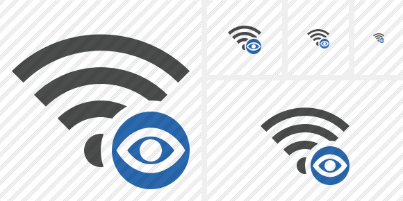 Wi Fi View Icon