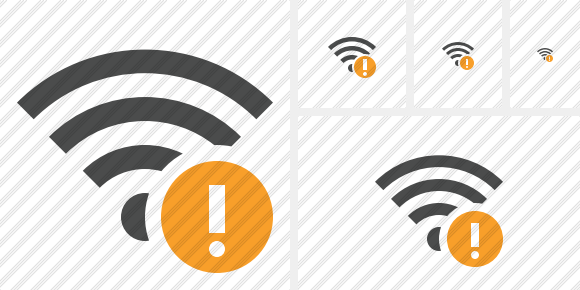 Wi Fi Warning Icon