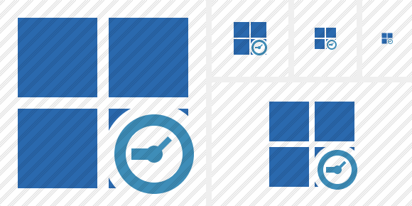 Windows Clock Icon