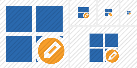 Windows Edit Icon