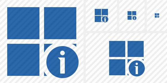 Windows Information Icon