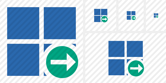 Windows Next Icon