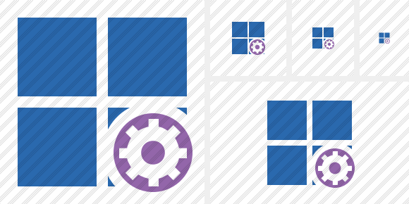 Windows Settings Icon
