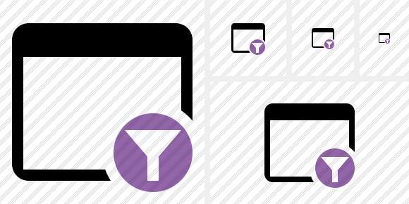 Icone Application Filter